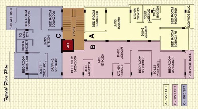 niharkana_typical_floor_plan