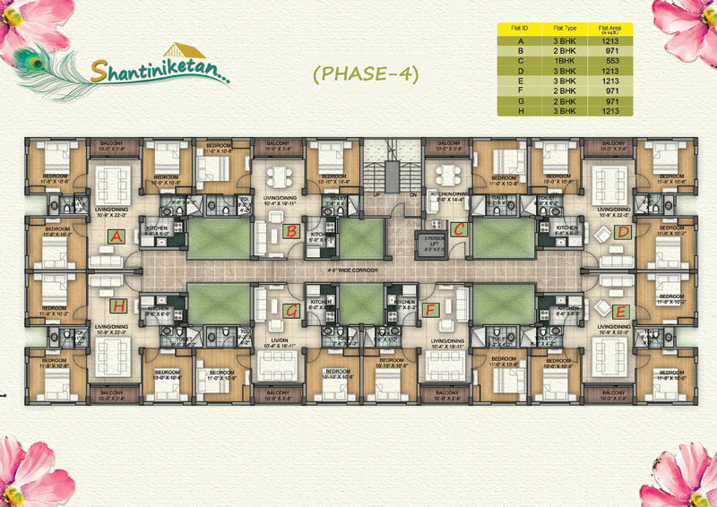 shantiniketan-phase-4-floor-plan