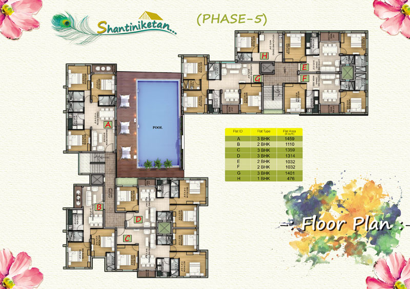 shantiniketan-phase-5-floor-plan