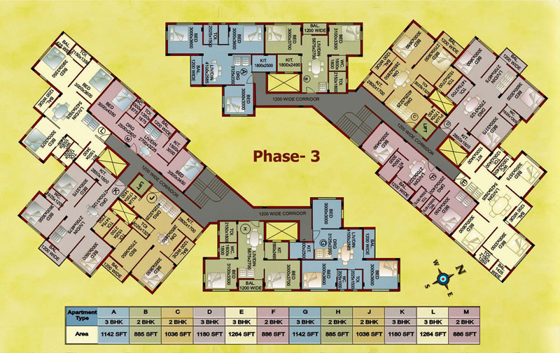 Shantiniketan-Phase-3-floor-plan