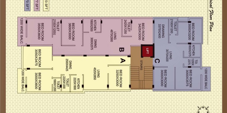 niharkana floor plan