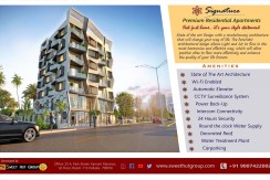 Signature- Premium Residential Apartments.